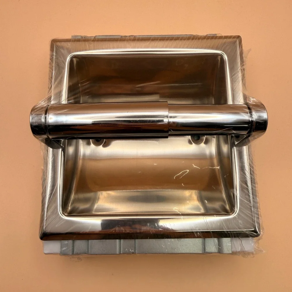 Moen 2575 Contemporary Recessed Toilet Paper Holder,‎ Chrome